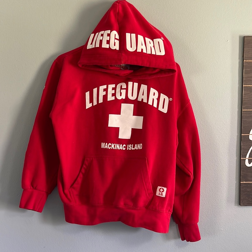 Hoodie from Mackinac island MI